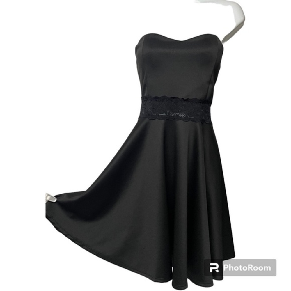 Violet Room Fit and Flare Skater Dress Strapless Unworn with Tag XL